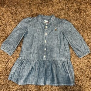 Ralph Lauren denim dress